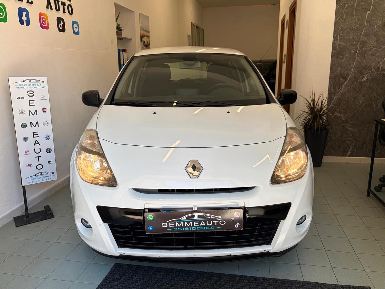 Renault Clio 1.2 COMPRESO TAGLIANDO&DISTRIBUZIONE
