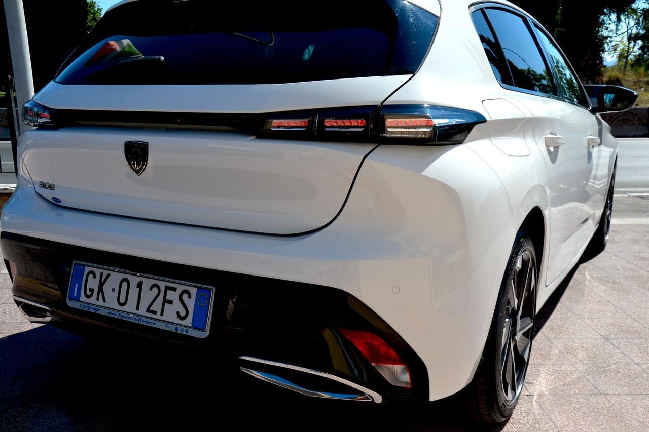 Peugeot 308 1.5 BLUEHDI 130CV EAT8UNIPRO' FATTURABILEPREZZO SENZA VINCOLIGARANZIA 12 MESI️