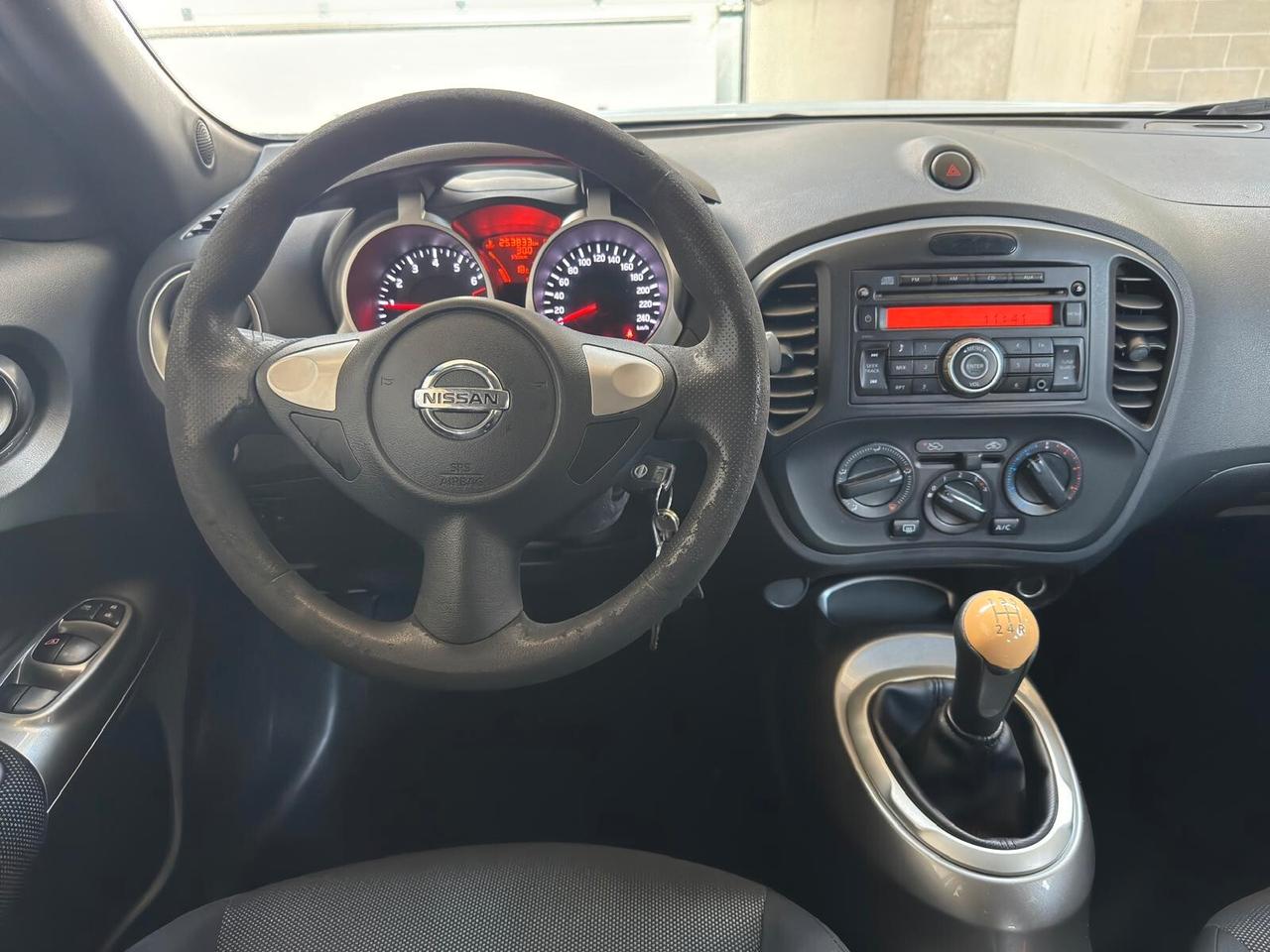 Nissan Juke 1.6 GPL Eco Acenta