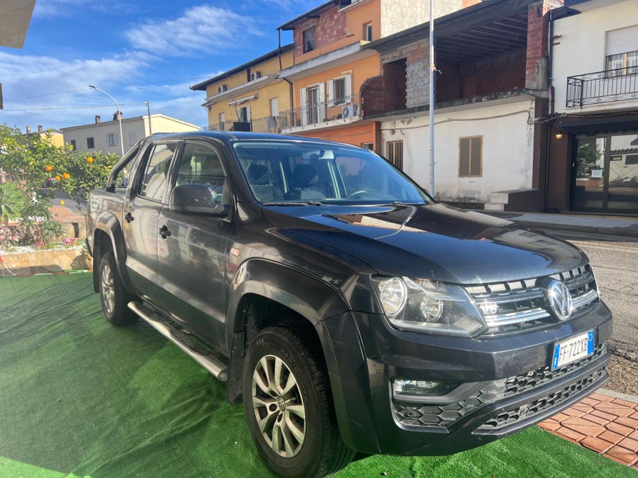 Volkswagen Amarok 3.0 V6 TDI 4MOTION BMT permanente aut. DC Highline