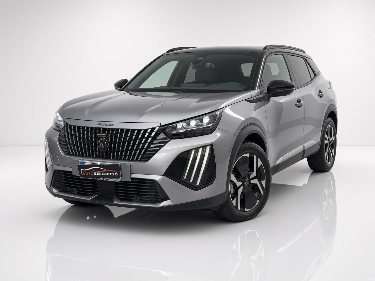 Peugeot 2008 Hybrid 145 e-DCS6 GT 2025