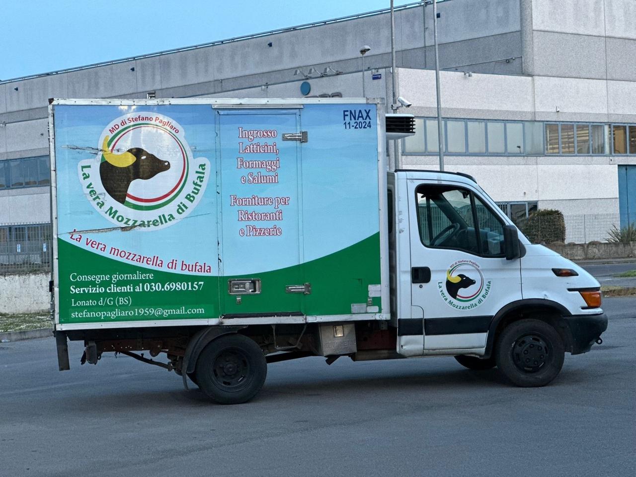 Iveco Dailly frigo modello 35c12