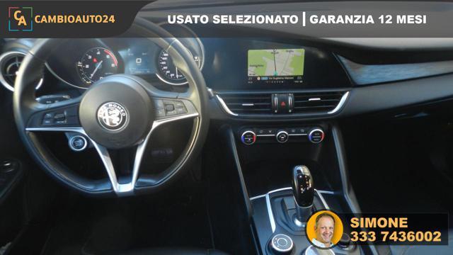 ALFA ROMEO Giulia 2.2 Turbodiesel 150 CV AT8 Super