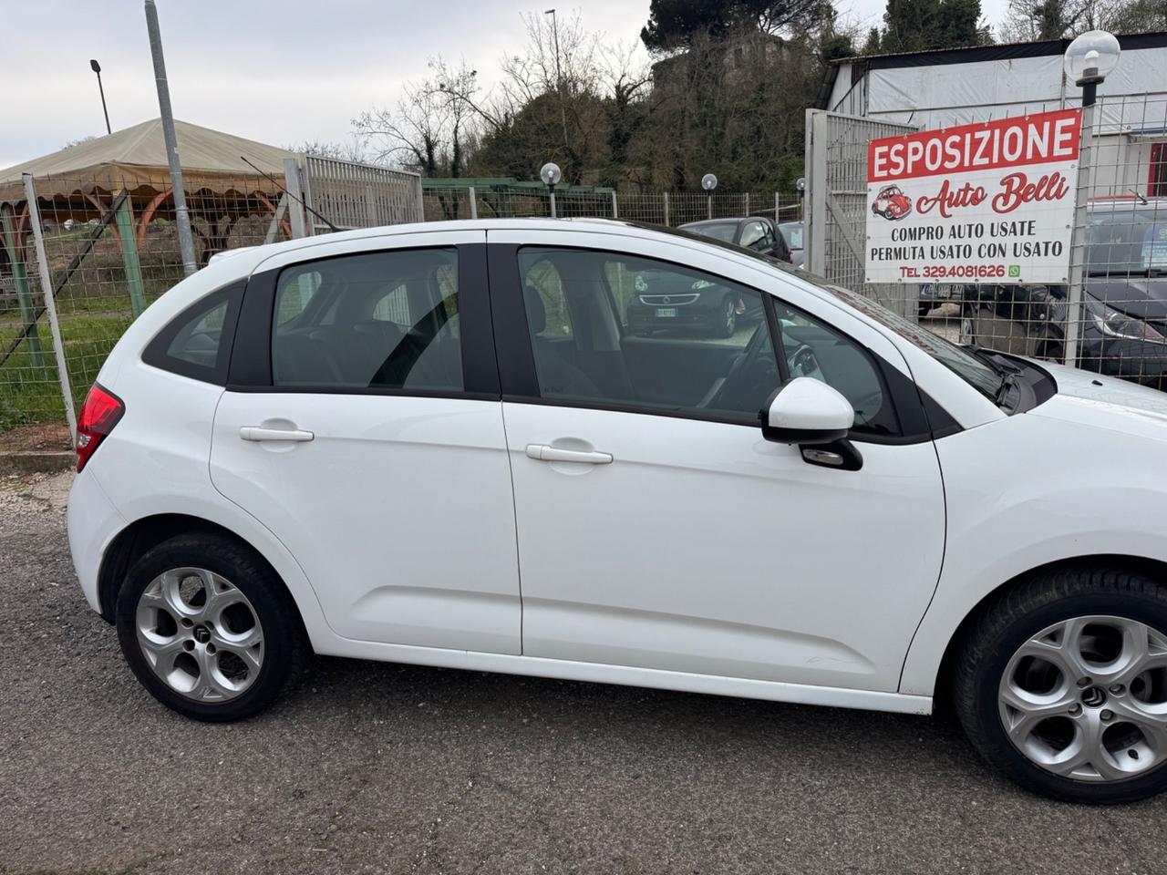 Citroen C3 1.4 HDi 70 Exclusive NEOPATENTATI