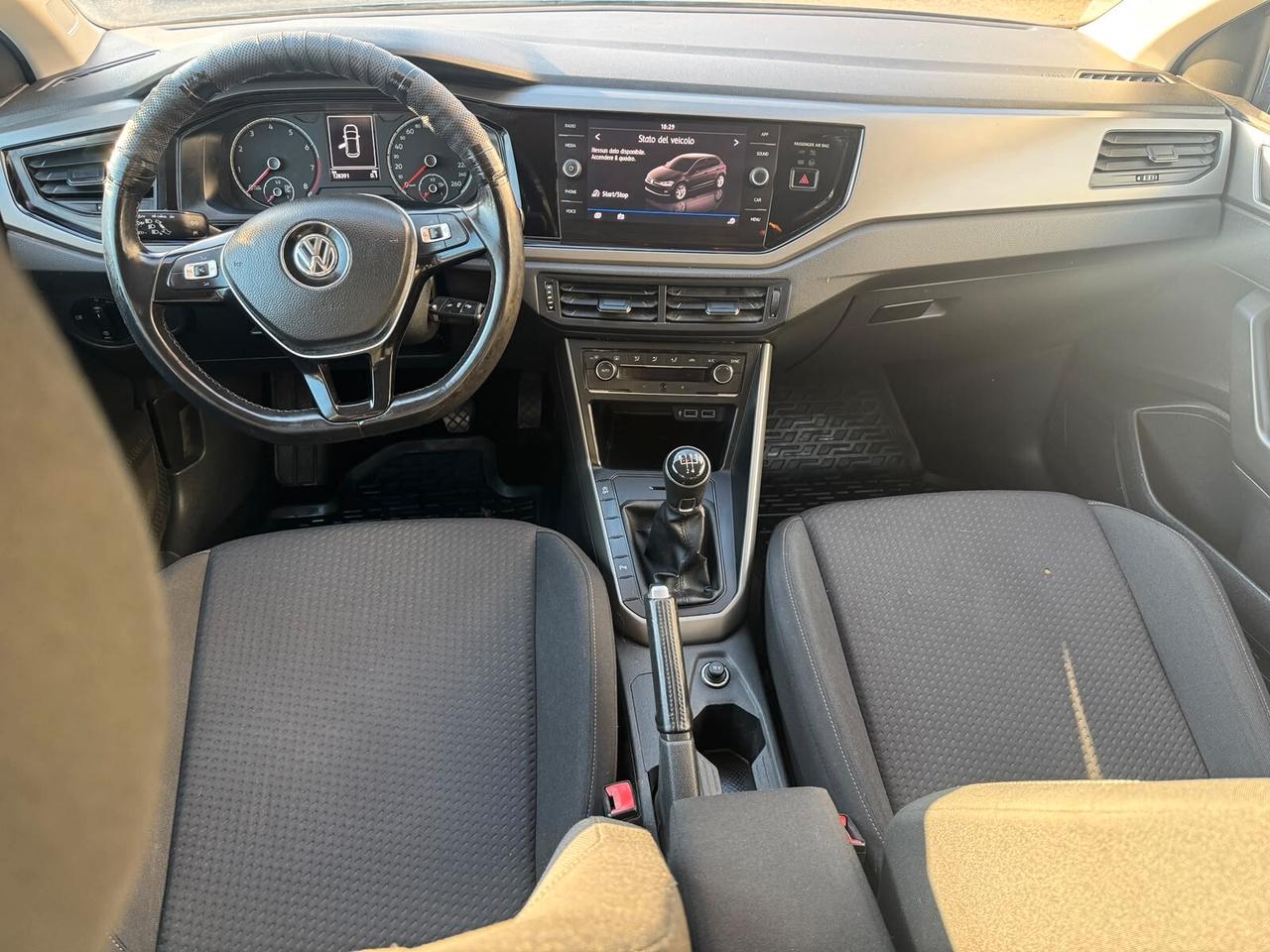 Volkswagen Polo 1.0 TGI 5p. Comfortline BlueMotion Technology