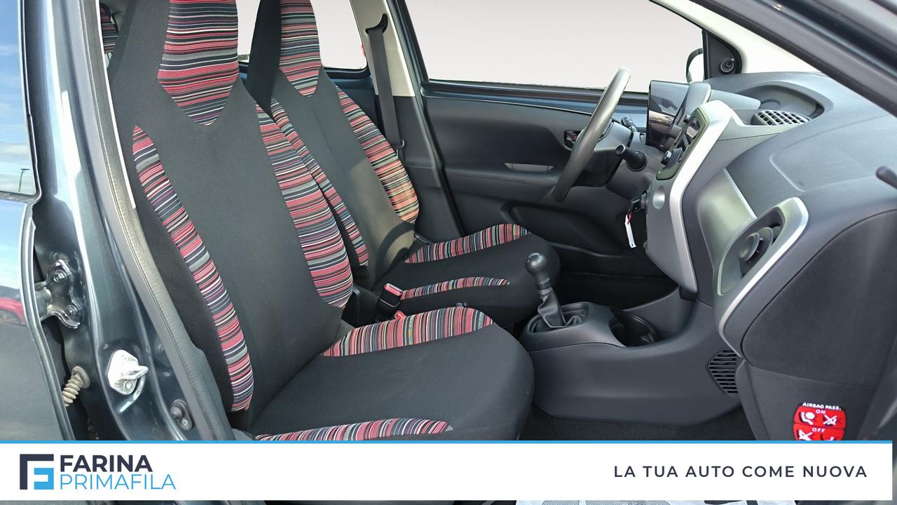 CITROEN C1 II 2014 - C1 5p 1.0 vti Feel s&s E6