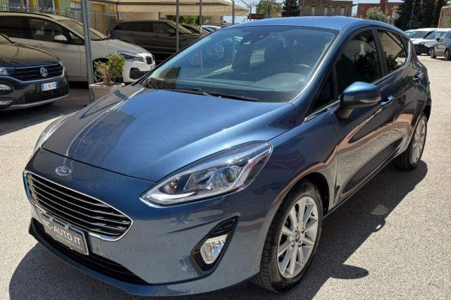 FORD Fiesta 1.5 EcoBlue 5 porte Titanium