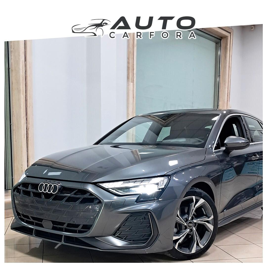 Audi A3 Nuova SPB 35 TDI S tronic S line edition CON MATRIX