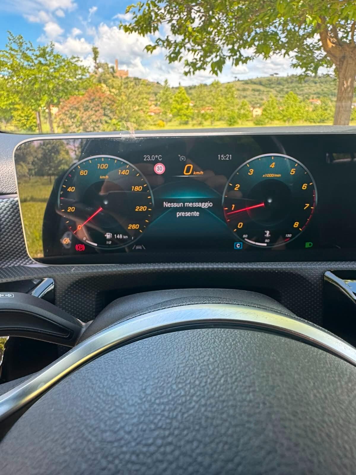Mercedes-benz A 200 180 Sport TAGLIANDI UFFICIALI MERCEDES