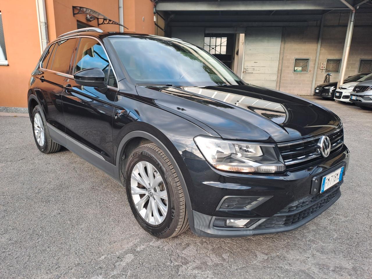 VW TIGUAN 1.6 TDI BUSINESS *OK NEOPATENTATI*