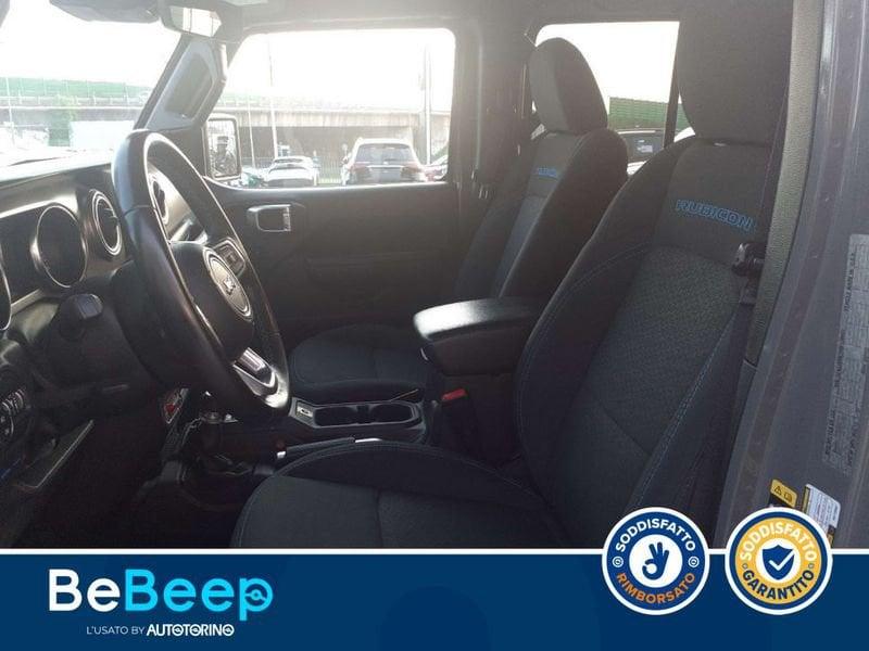 Jeep Wrangler UNLIMITED 2.0 ATX PHEV RUBICON 4XE AUTO