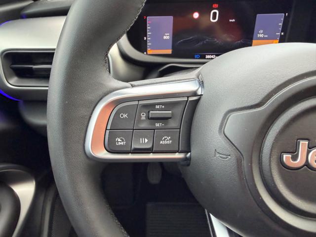 JEEP Avenger 100CV SUMMIT+TETTO APRIBILE+18'+RCAM+LED+PELLE