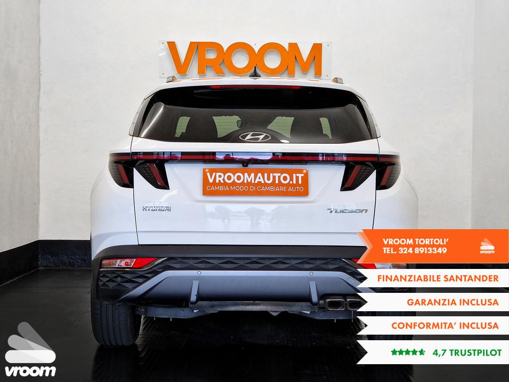 HYUNDAI Tucson 3ª serie Tucson 1.6 T-GDI 48V D...