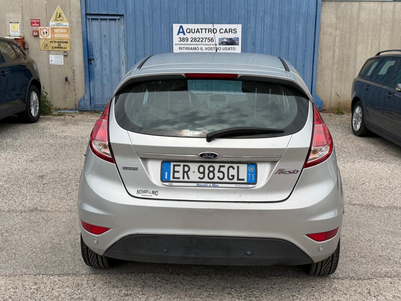 Ford Fiesta 1.2 60CV 5 porte Titanium