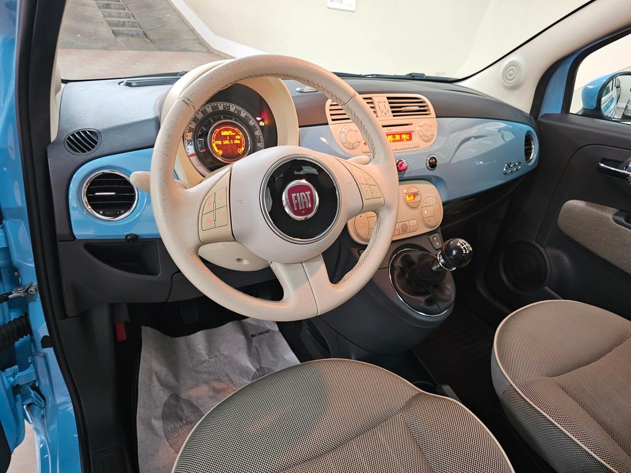 Fiat 500 0.9 TwinAir Turbo Lounge