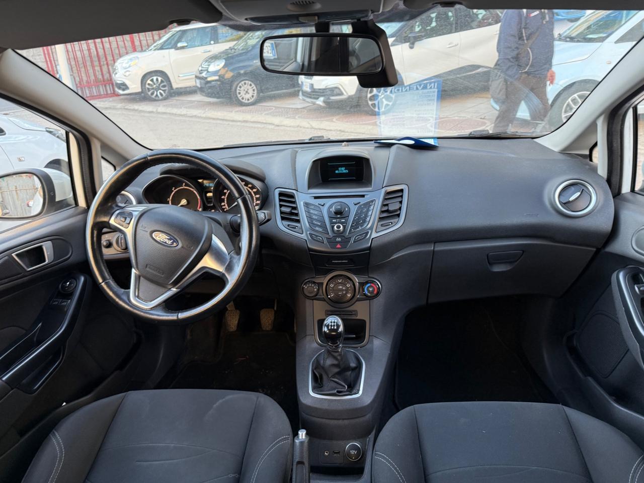 Ford Fiesta 1.5 TDCi 75CV 5 porte Titanium