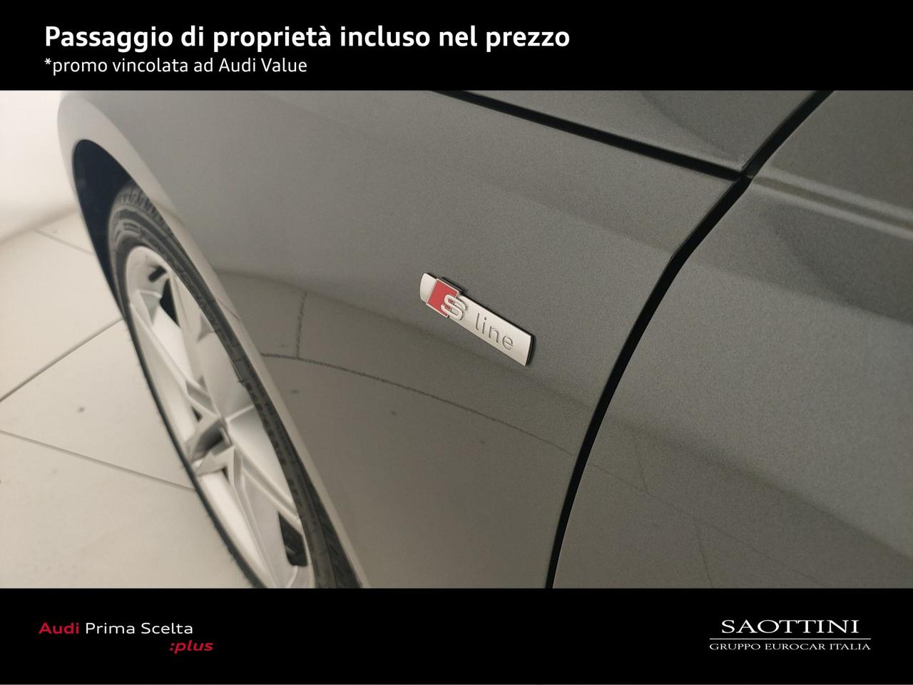 40 2.0 TDI S line edition quattro 204 CV S tronic
