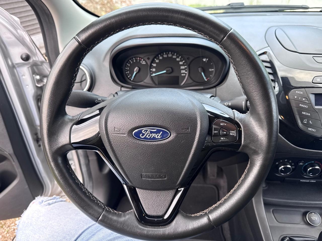 Ford Ka+ 1.2 Benzina 70cv - soli 63.000km - 2018