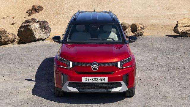 CITROEN C3 Aircross motore elettrico 113 CV You