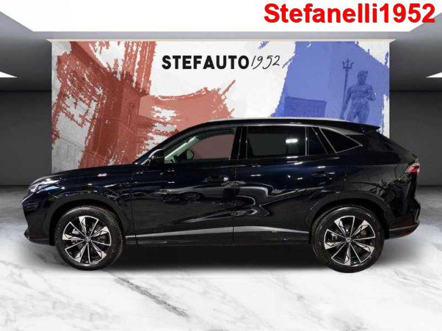 MG HS NEW Hybrid+ Luxury Ibrida - BLACK-PBC - Tessuto e