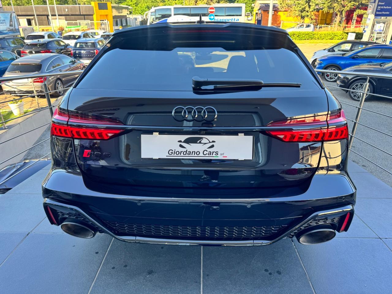 Audi RS6 RS 6 Avant 4.0 TFSI V8 quattro tiptronic
