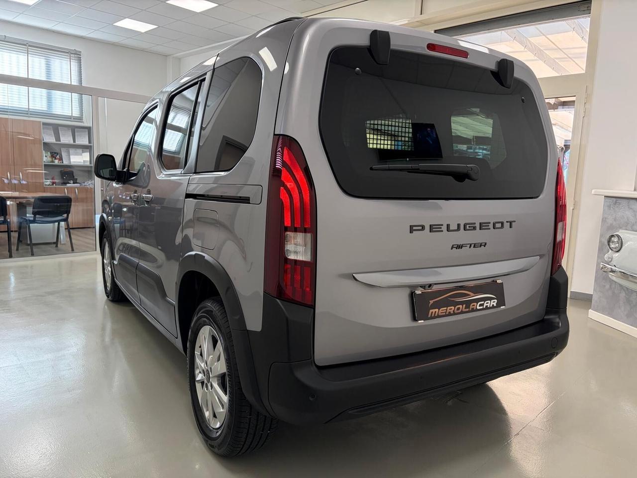 Peugeot Rifter 1.5 bluehdi Allure 100CV AUTOCARRO 5POSTI