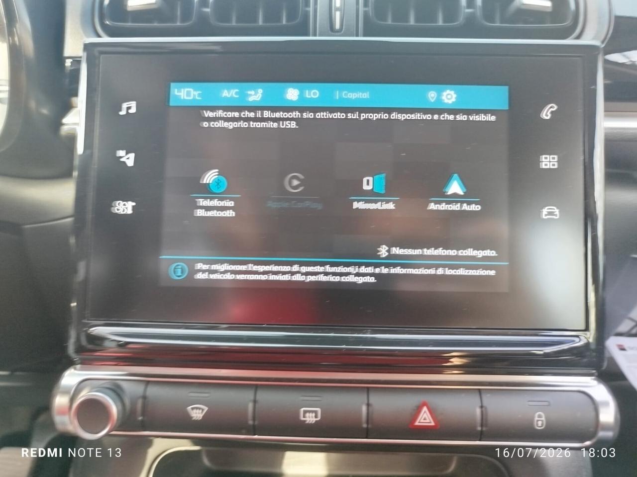 CITROEN C3 UNIPRO *PREZZO VERO* DISTRIBUZIONE FATTA-CRONO TAGLIANDI