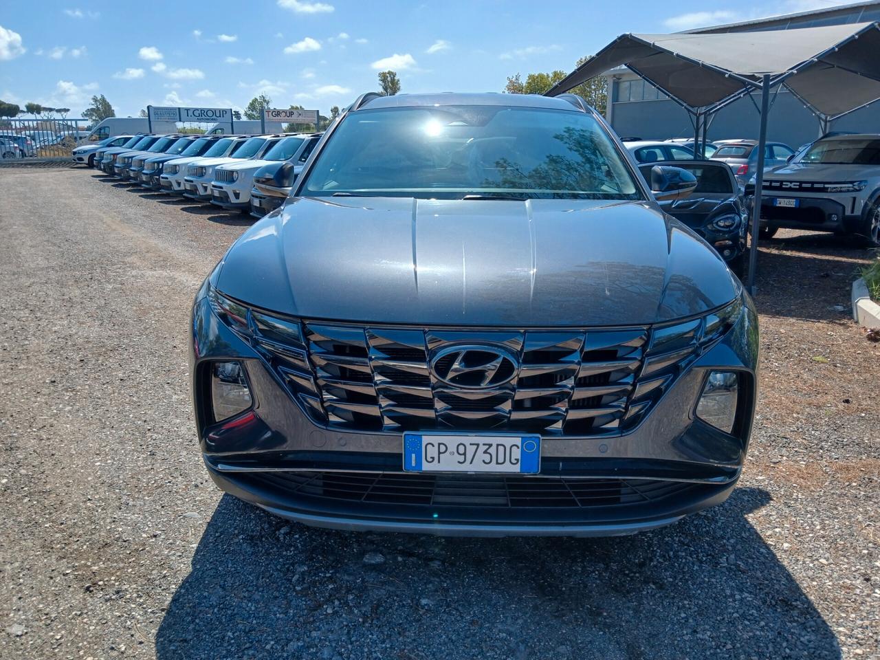 Hyundai Tucson 1.6 CRDI 48V XLine