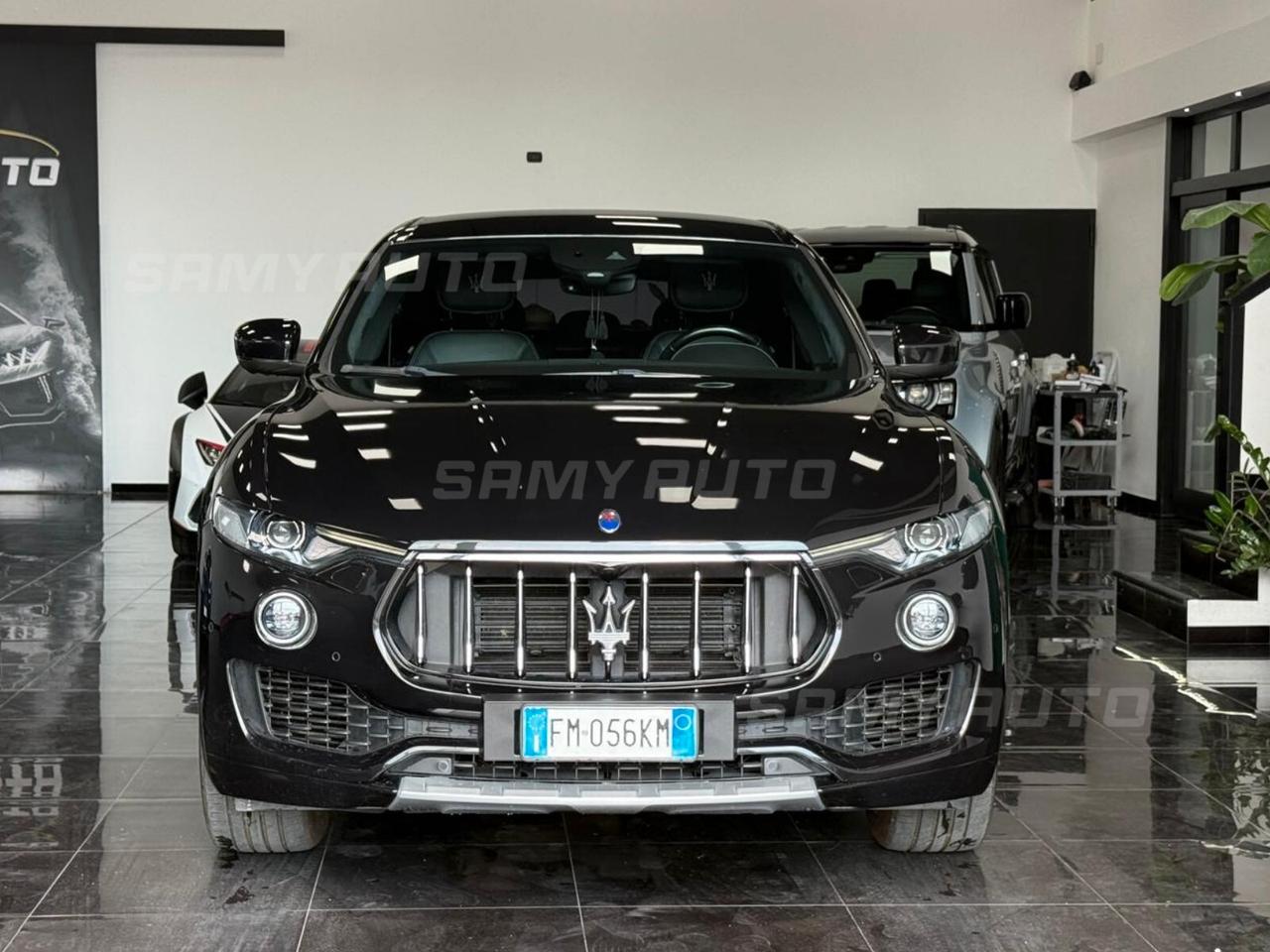 Maserati Levante V6 Diesel AWD Nerissimo Edition