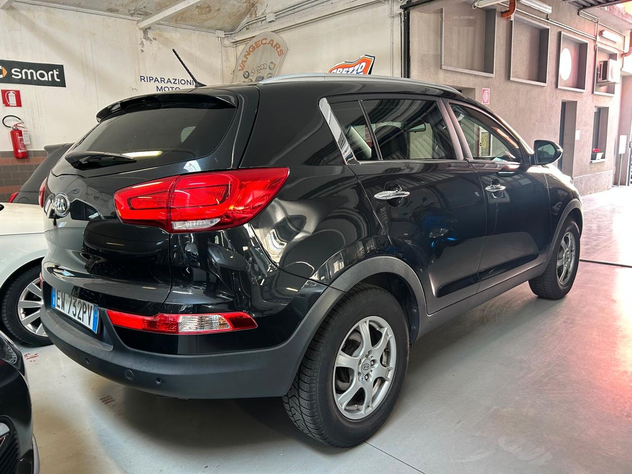 Kia Sportage 1.6 ECO GPL+ 2WD Active