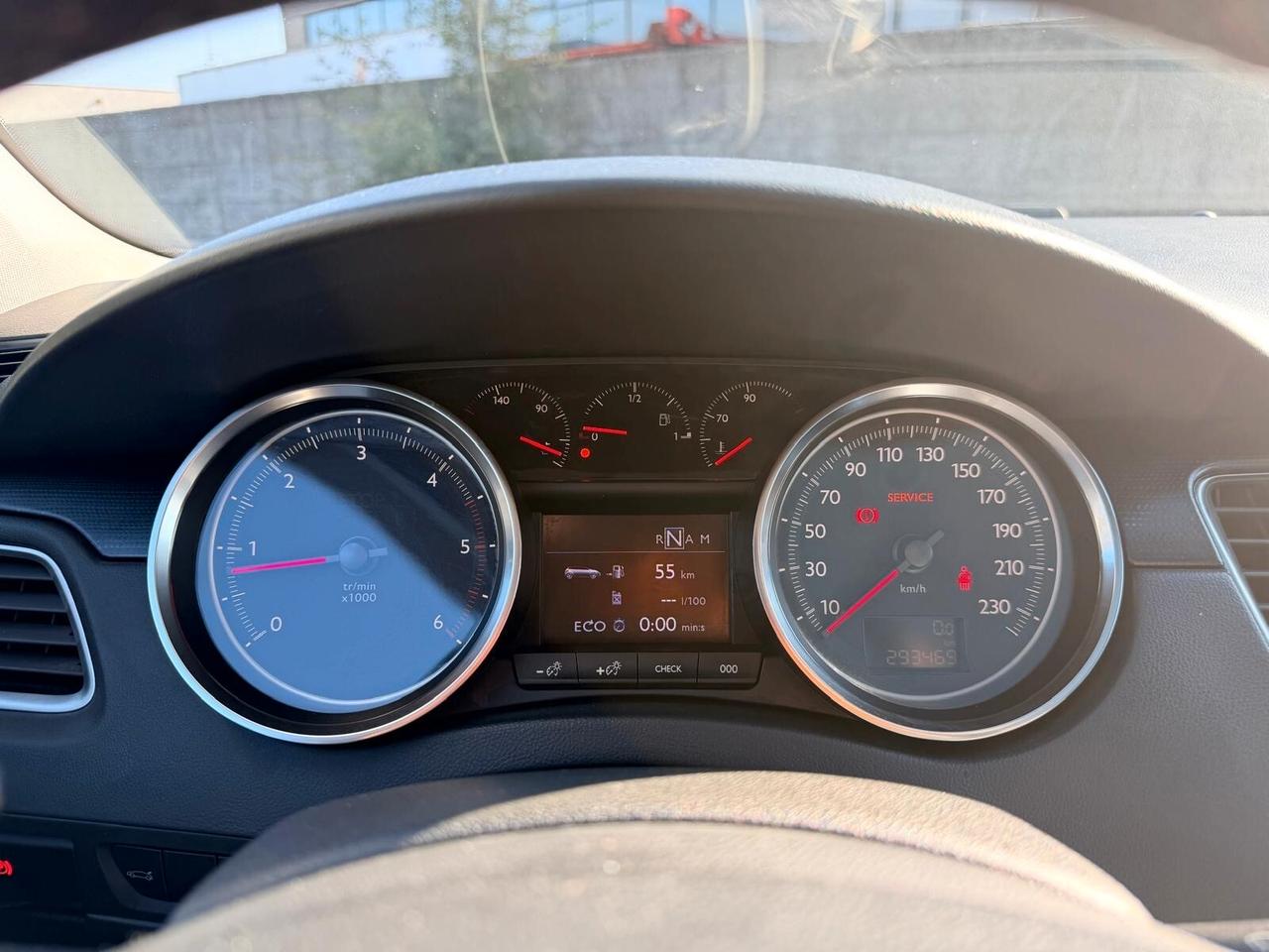 Peugeot 508 1.6 e-HDi 115CV cambio robotizzato S&S SW Ciel Allure