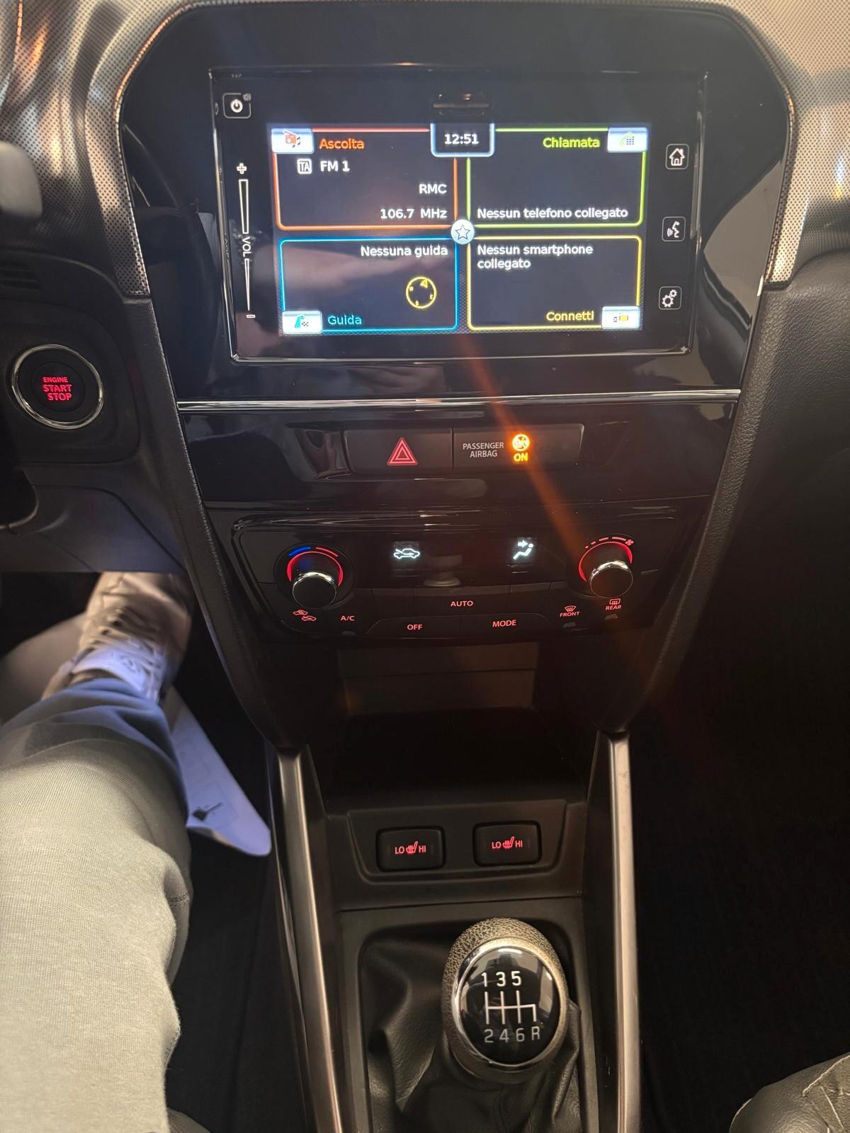 SUZUKI VITARA ANNO 2021 BZ GPL HYBRID KM 130 MILA