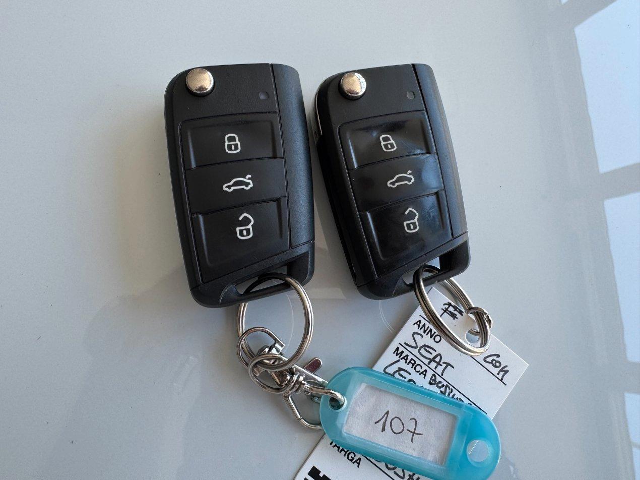 Seat Leon ST Sw 1.4 tgi Style 110cv Navi Led Uniprop Full