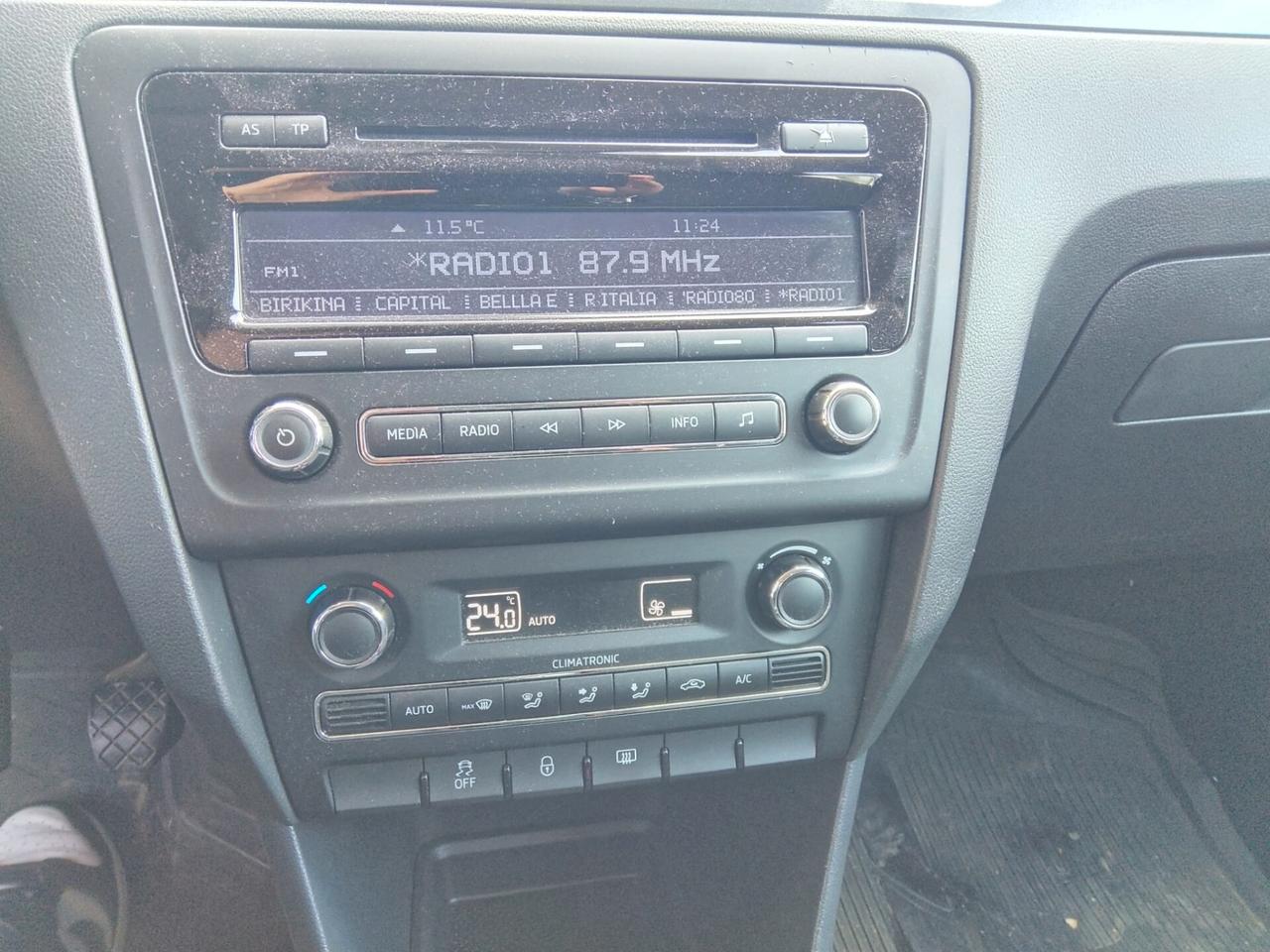 Skoda Rapid 1.6 TDI CR 90 CV Ambition