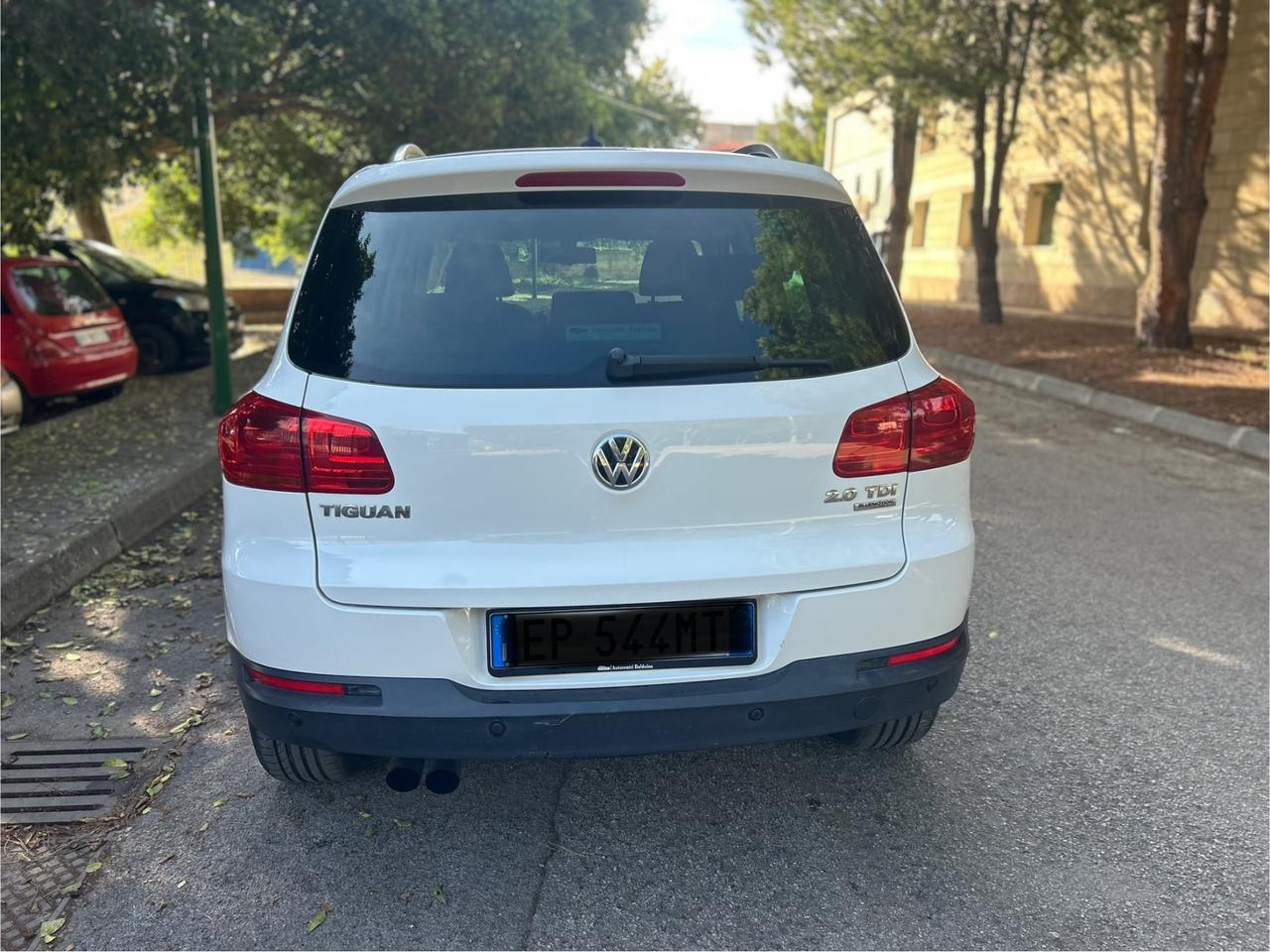 Volkswagen Tiguan Vw 2.0 TDI 140 CV Sport tetto apribile