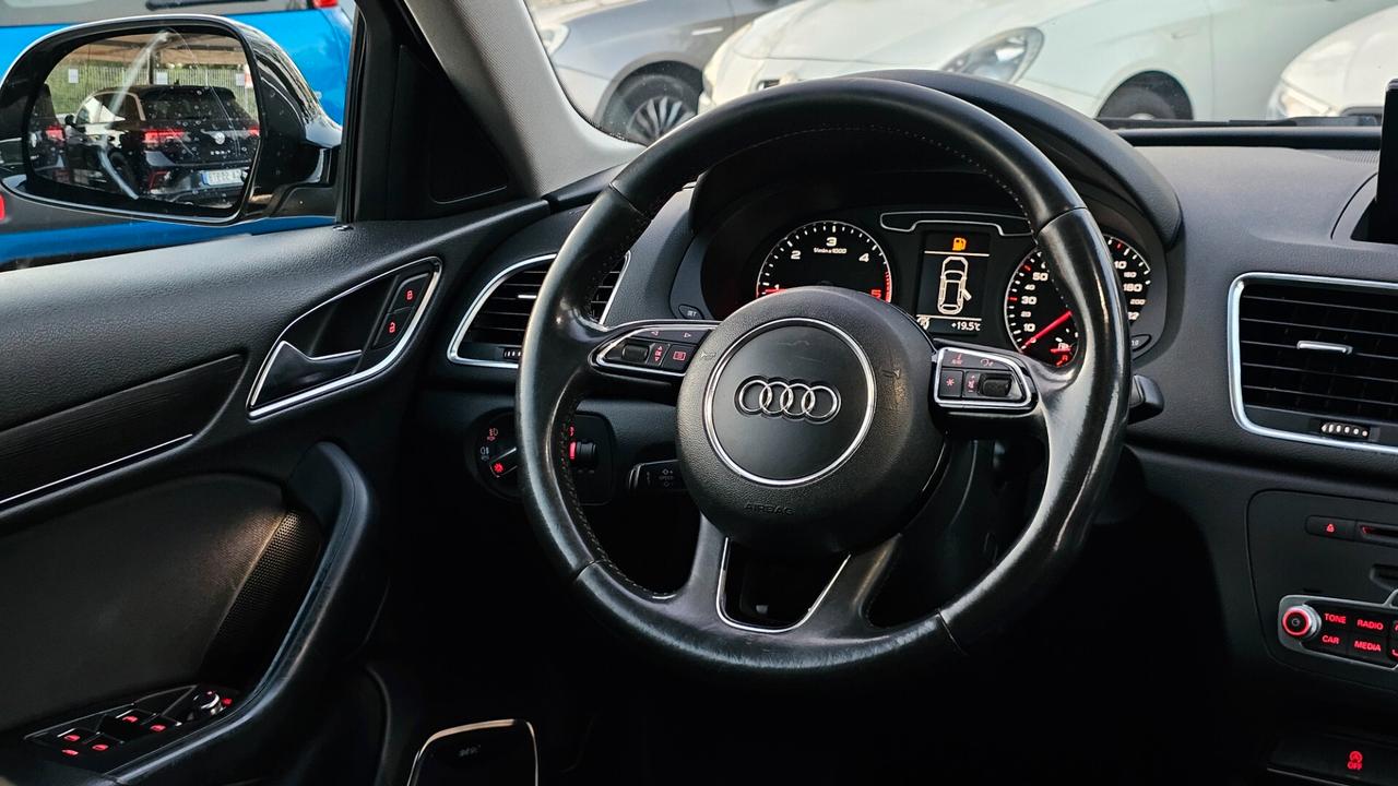 Audi Q3 2.0 TDI quattro S tronic