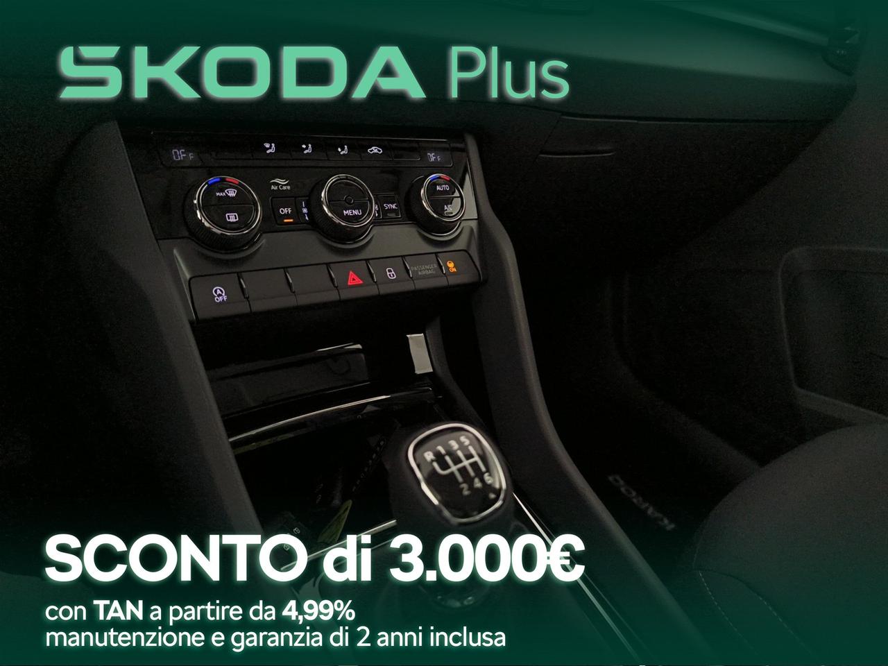 Skoda Karoq 2.0 tdi evo selection 115cv