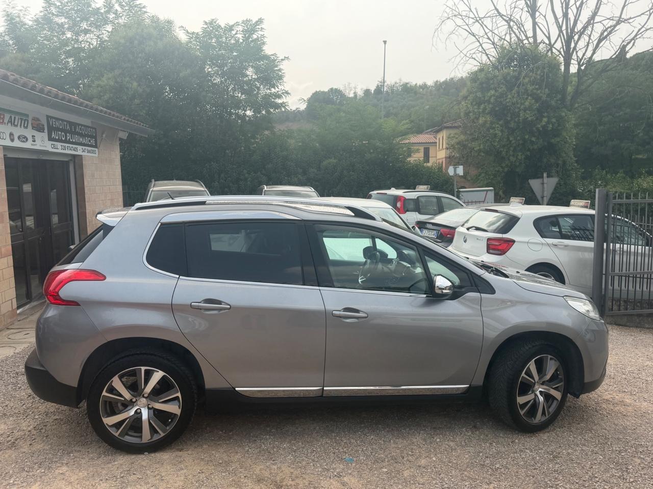 Peugeot 2008 BlueHDi 120 S&S Black Matt
