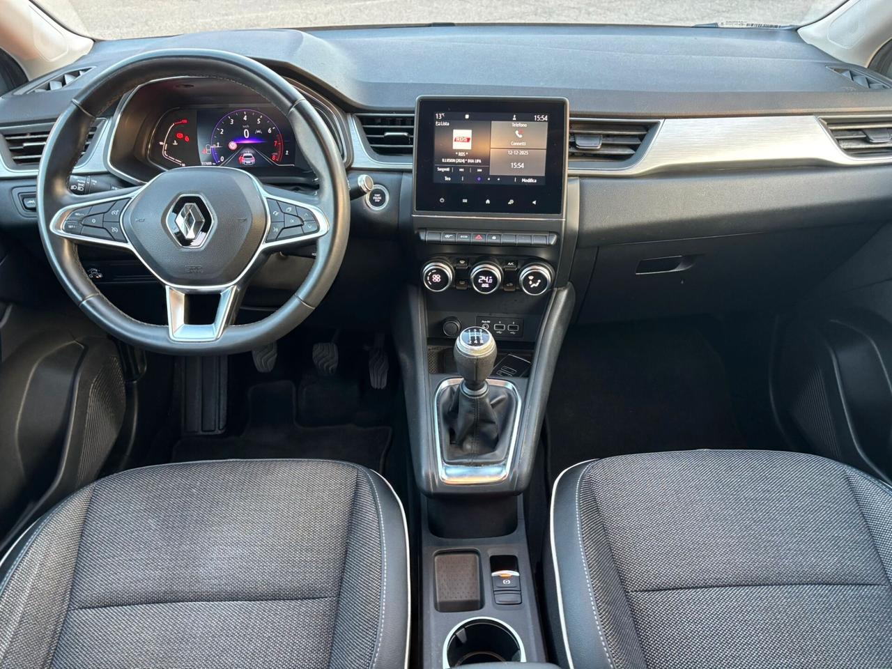 Renault Captur TCe 100 CV GPL Intens