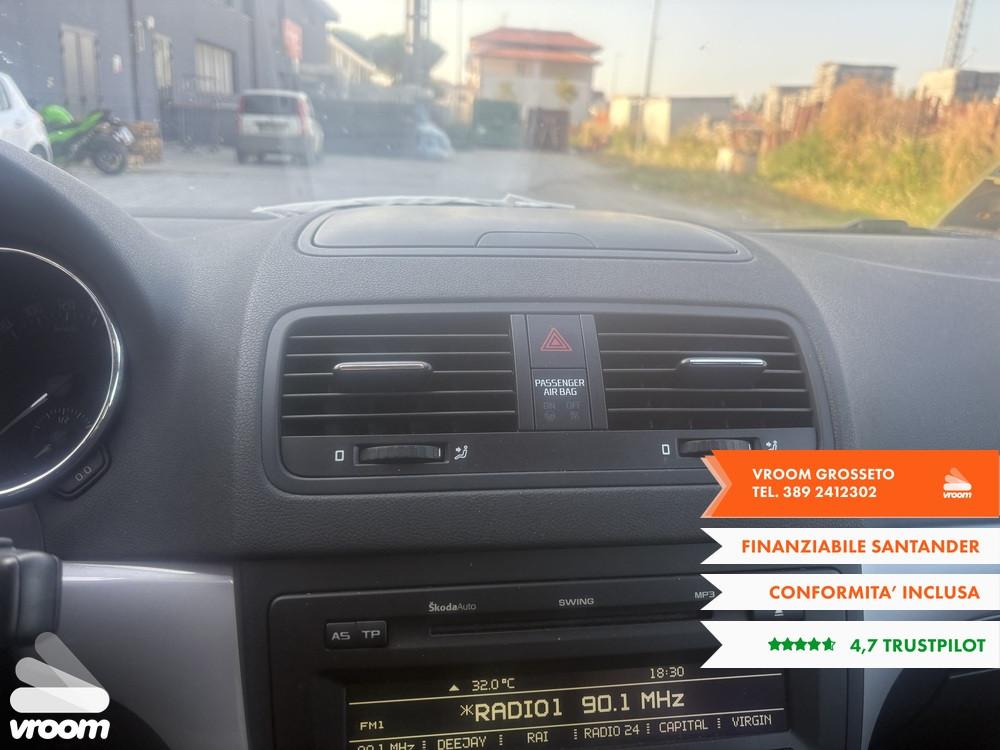 SKODA Yeti Yeti 2.0 TDI CR 110CV 4×4 Ambition