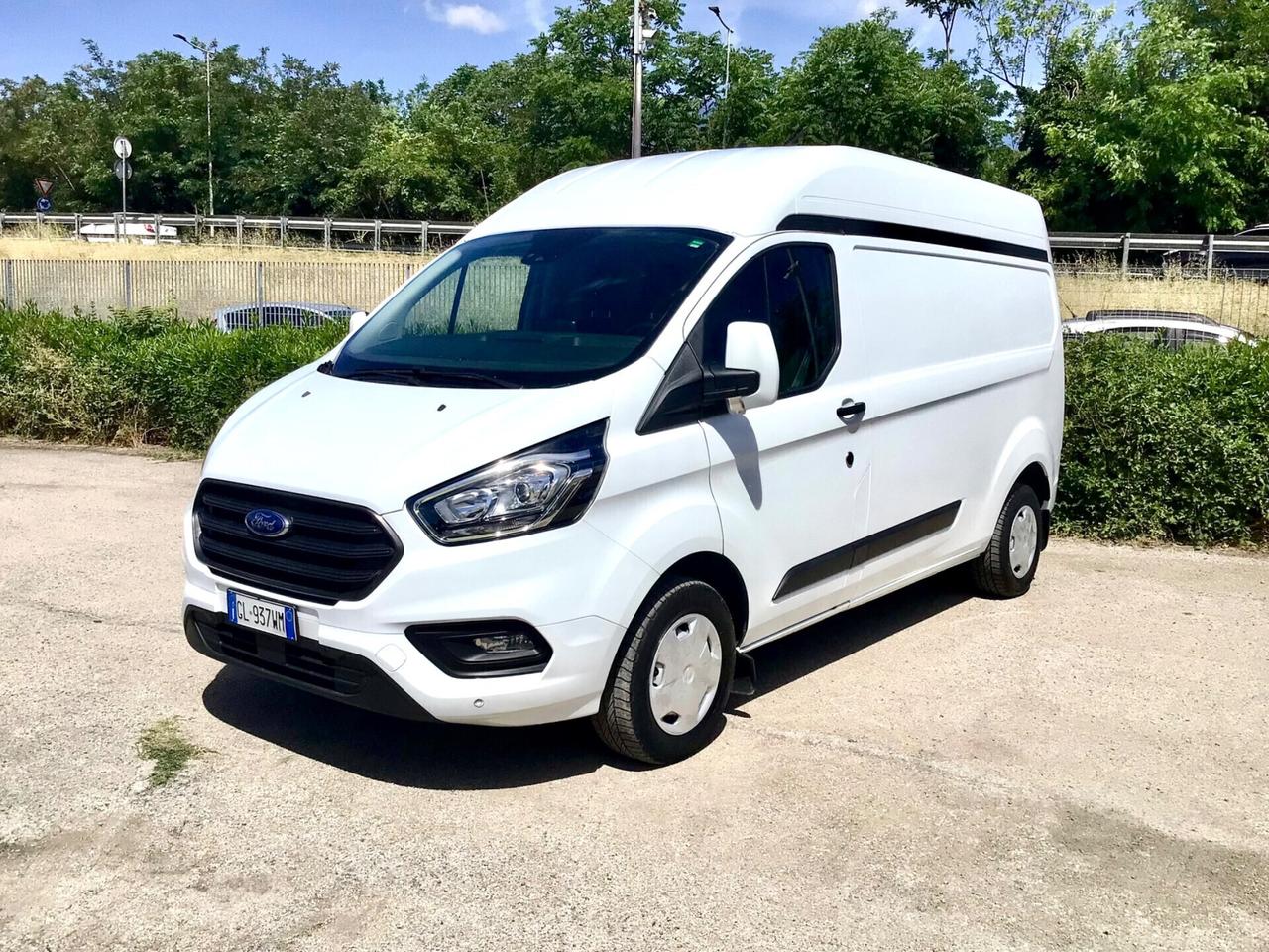 Ford Transit Custom 300 2.0 TDCi 130Cv PL-TA Passo Lungo Tetto Alto