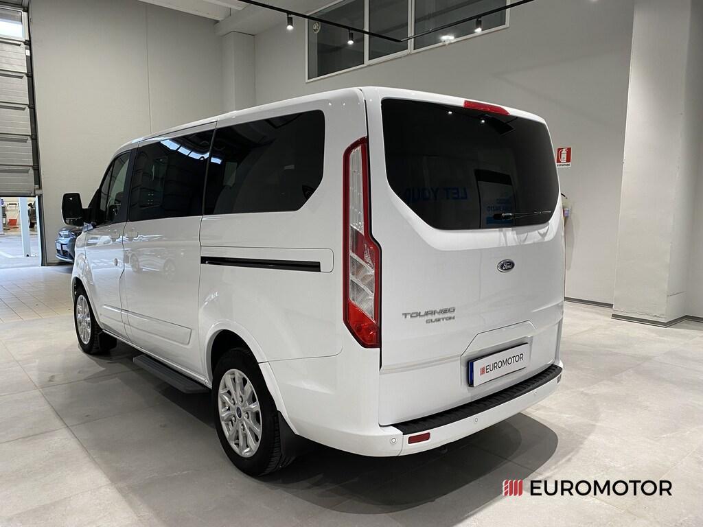 Ford Tourneo Custom 320 2.0 tdci 130cv Titanium L1H1 E6.2