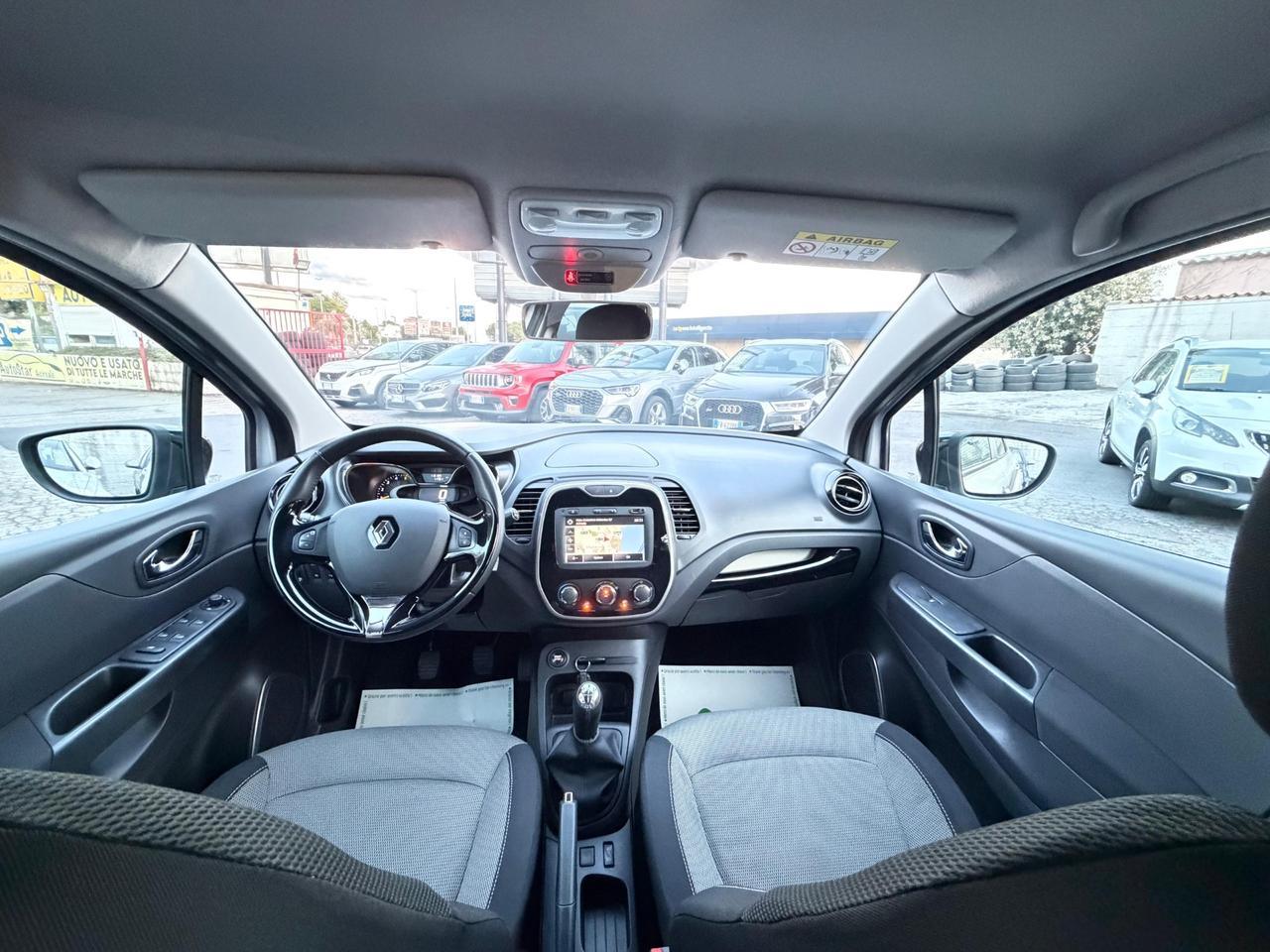 Renault Captur 1.5 DCI 90CV R-Link