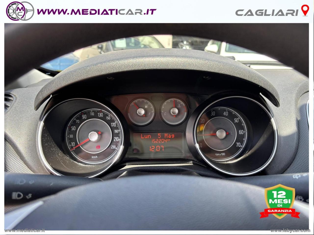 FIAT Punto 1.3 MJT II S&S 85 CV 5p.ECO Lounge