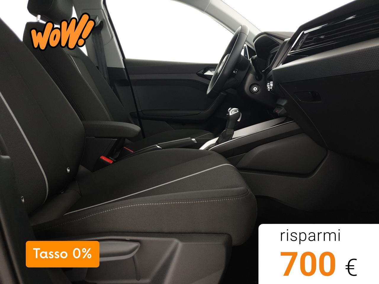 Sportback 25TFSI 95CV S tronic Admired Advanced