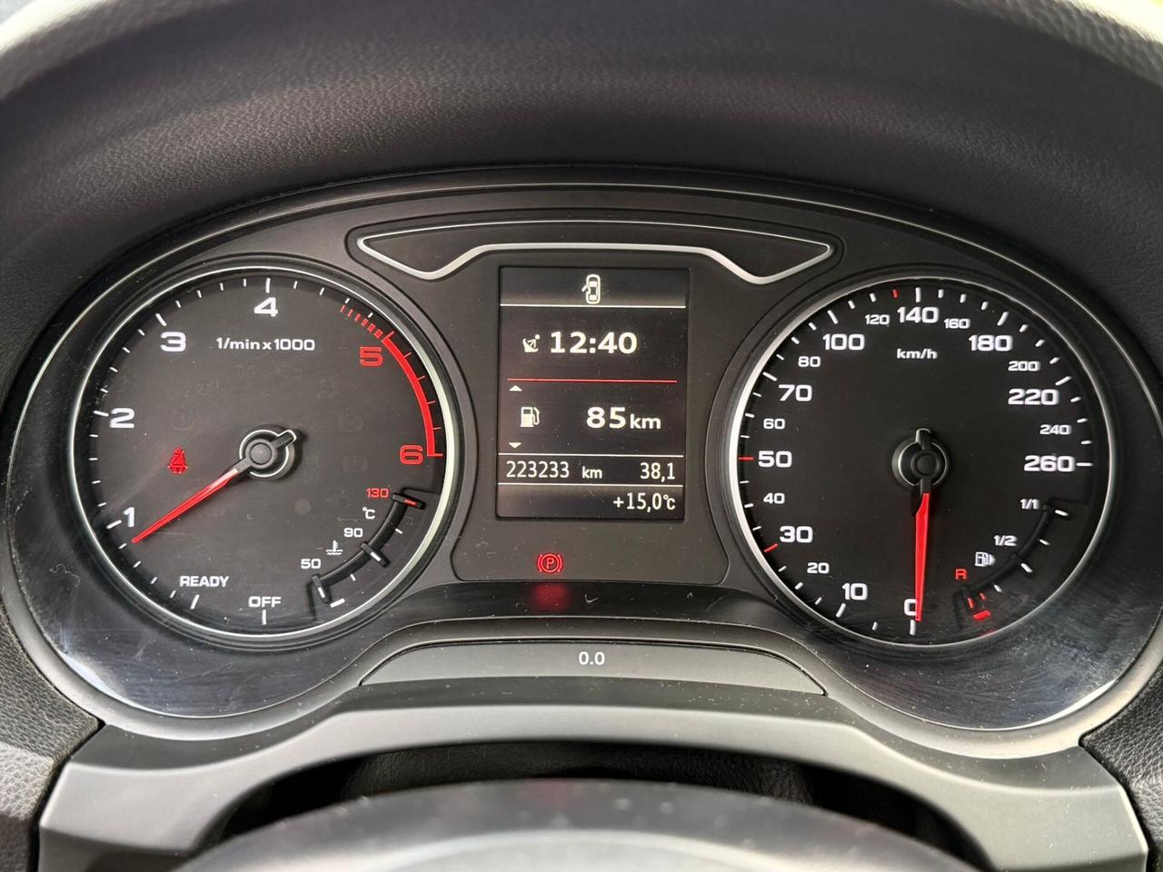 Audi A3 1.6 TDI 116 CV Sport