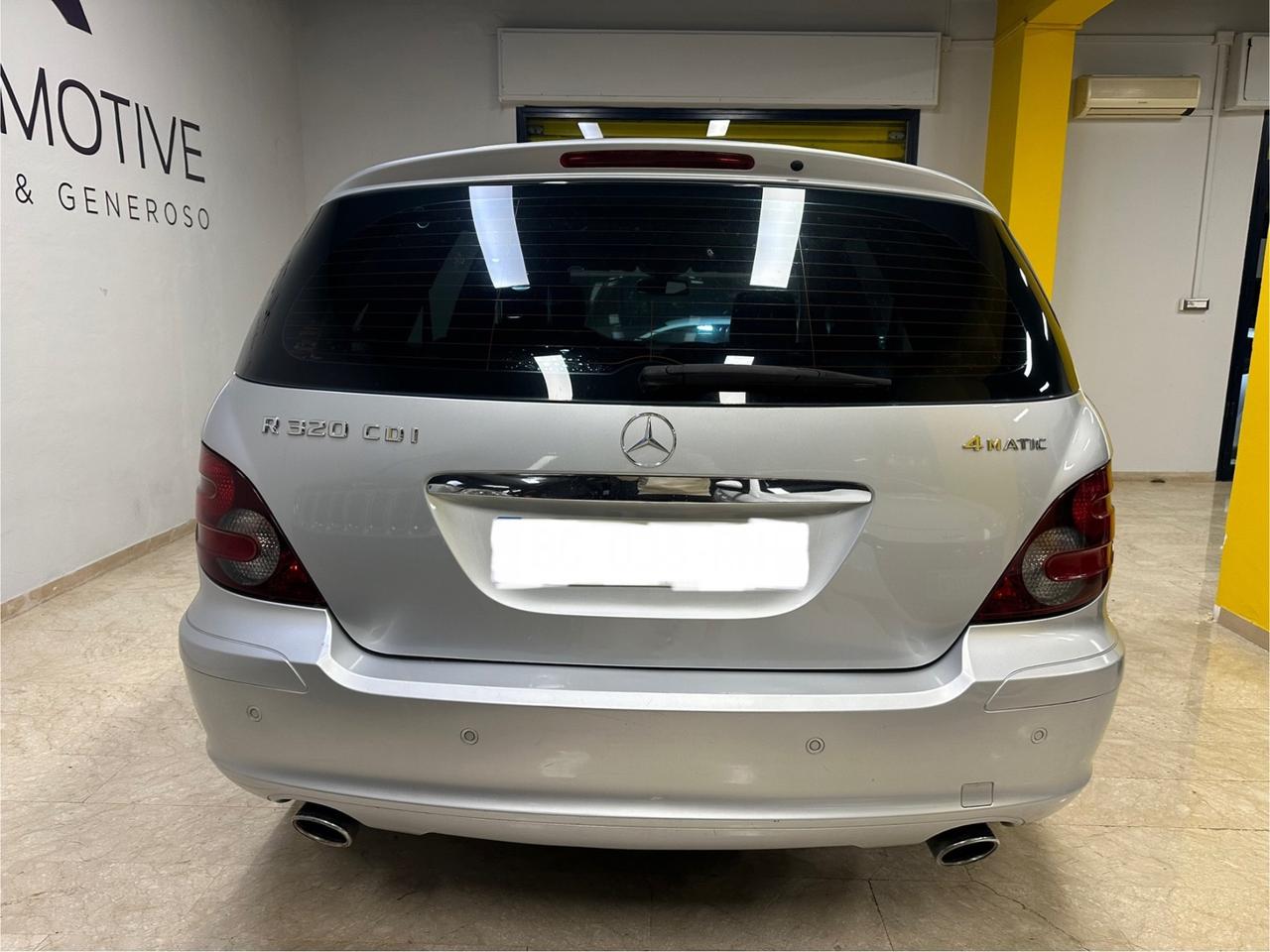 Mercedes-benz R 320 CDI cat 4Matic Sport