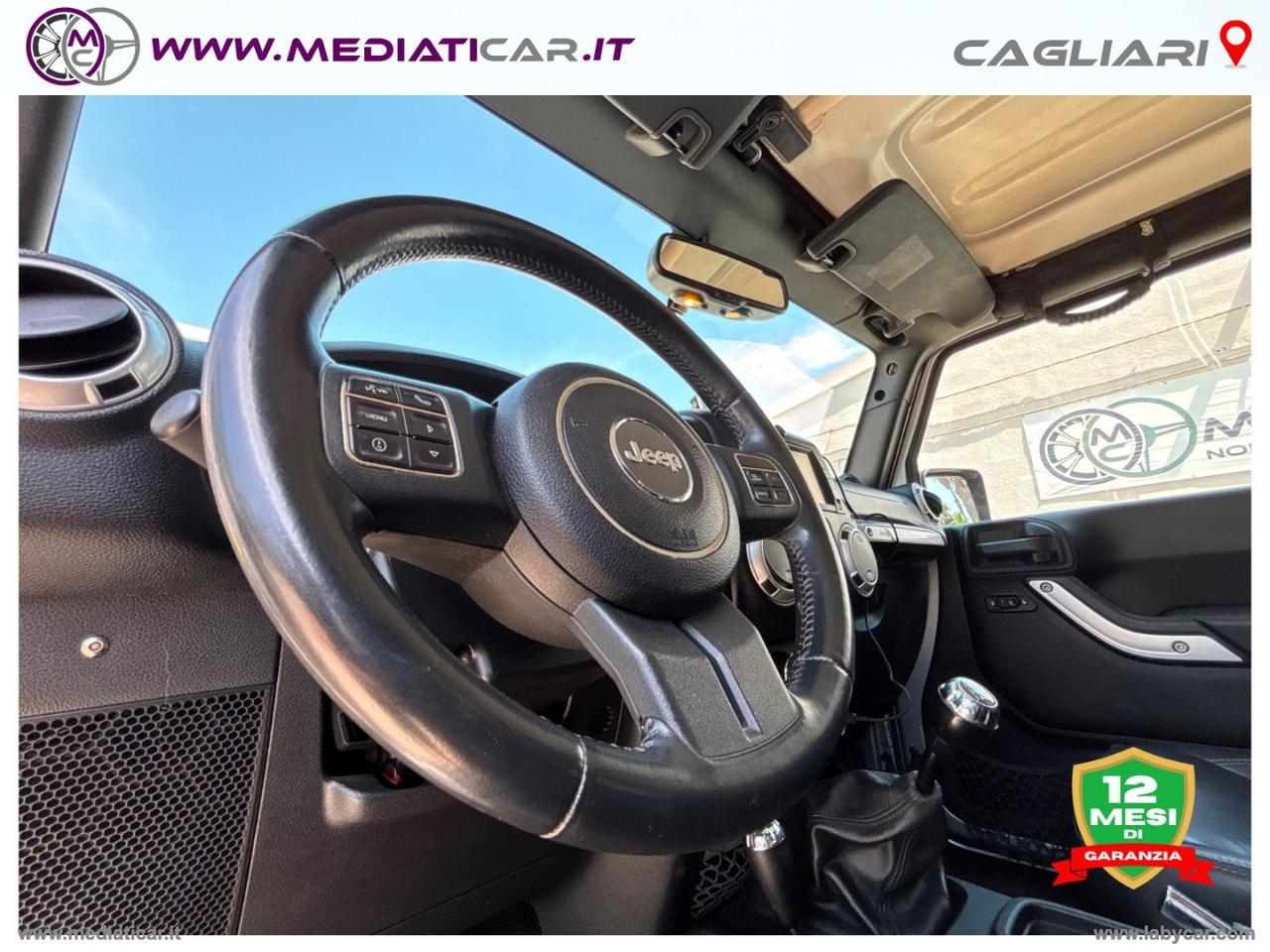 JEEP Wrangler Unlimited 2.8 CRD Sahara