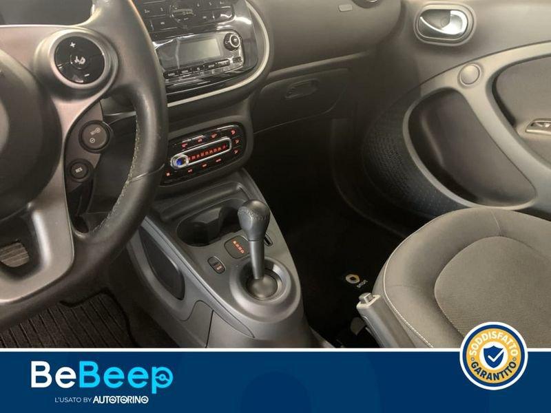 smart forfour EQ PASSION MY19