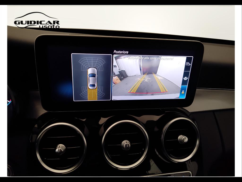 Mercedes-Benz Classe C-W205 2018 Berlina - C 220 d Premium 4matic auto